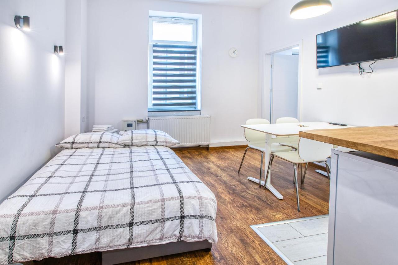 Apartamenty Jana Katowice Ngoại thất bức ảnh